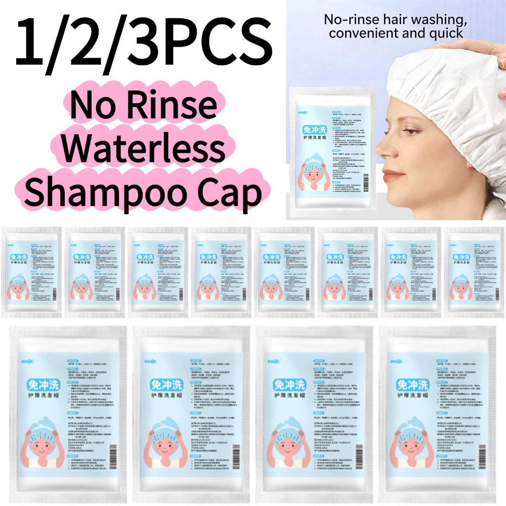 Hair Care Products - Cappuccio per Shampoo Senza Risciacquo, Usa