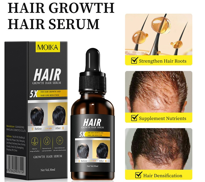 Hair Care Organic - Olio Essenziale per la Crescita dei