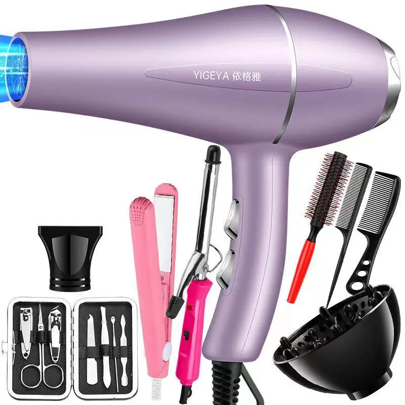 Hair Care Products - Asciugacapelli 220V professionale 1200W Gear Strong