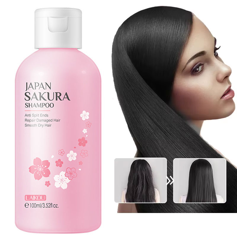 LAIKOU Giappone Sakura Shampoo - Hair Care Organic recensione e prezzo