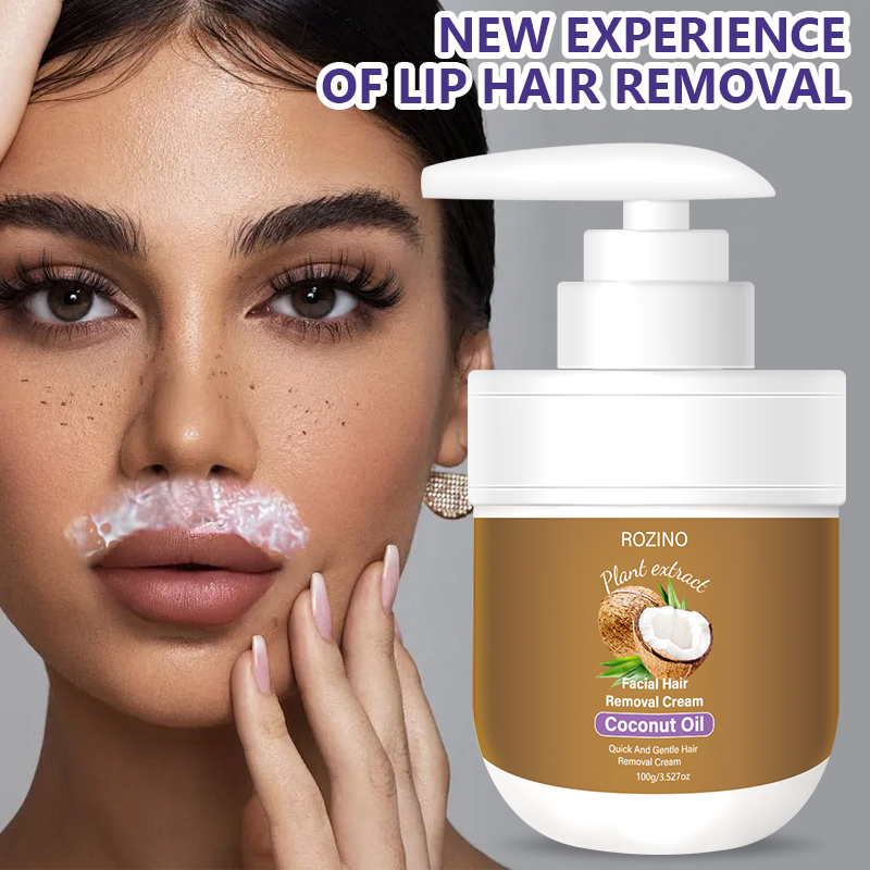 Crema Depilatoria per Labbra R - Hair Care Natural Ingredients recensione e prezzo
