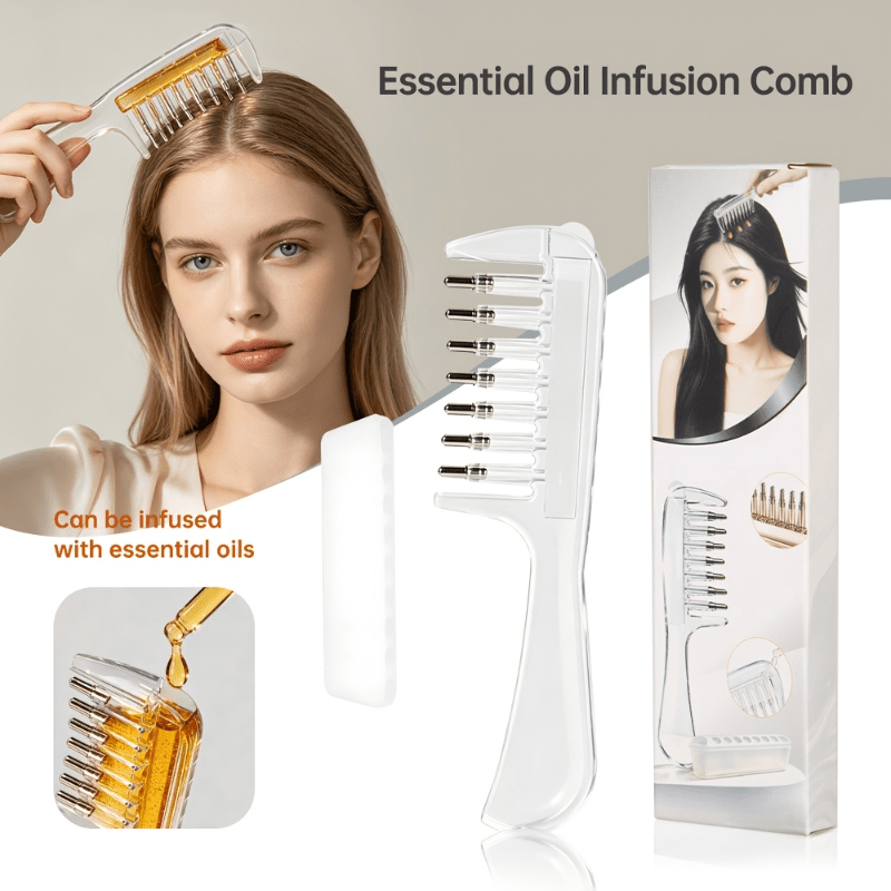 Pettine Trasparente per Infusi - Hair Care Products recensione e prezzo