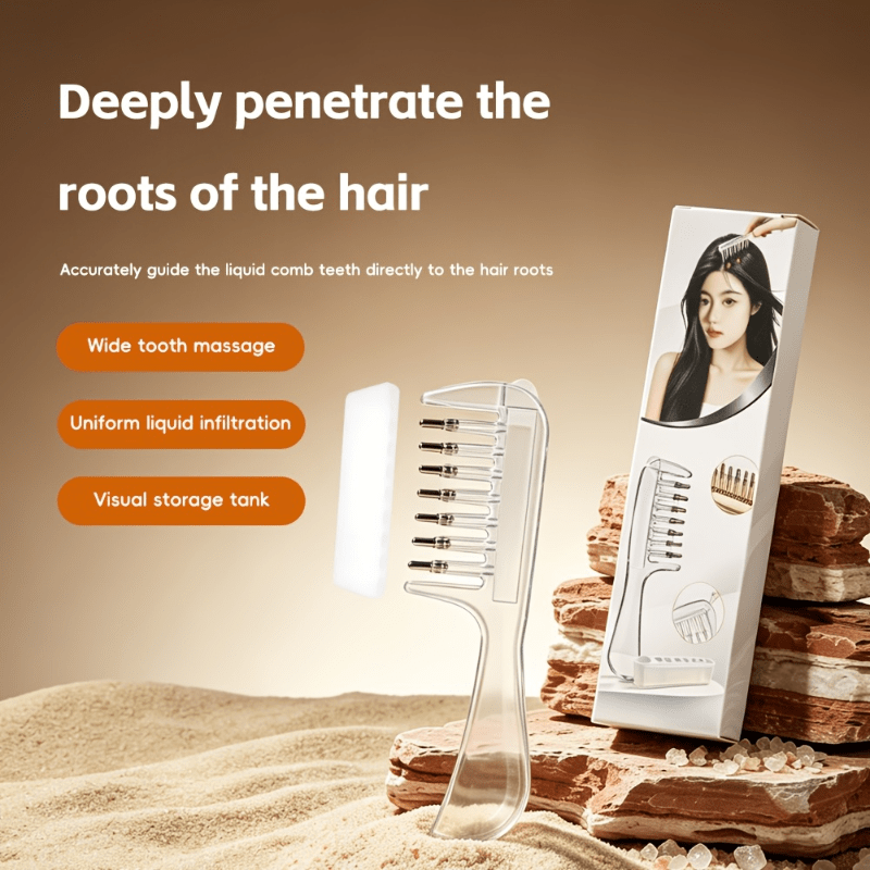 Pettine Trasparente per Infusi - Hair Care Products recensione e prezzo