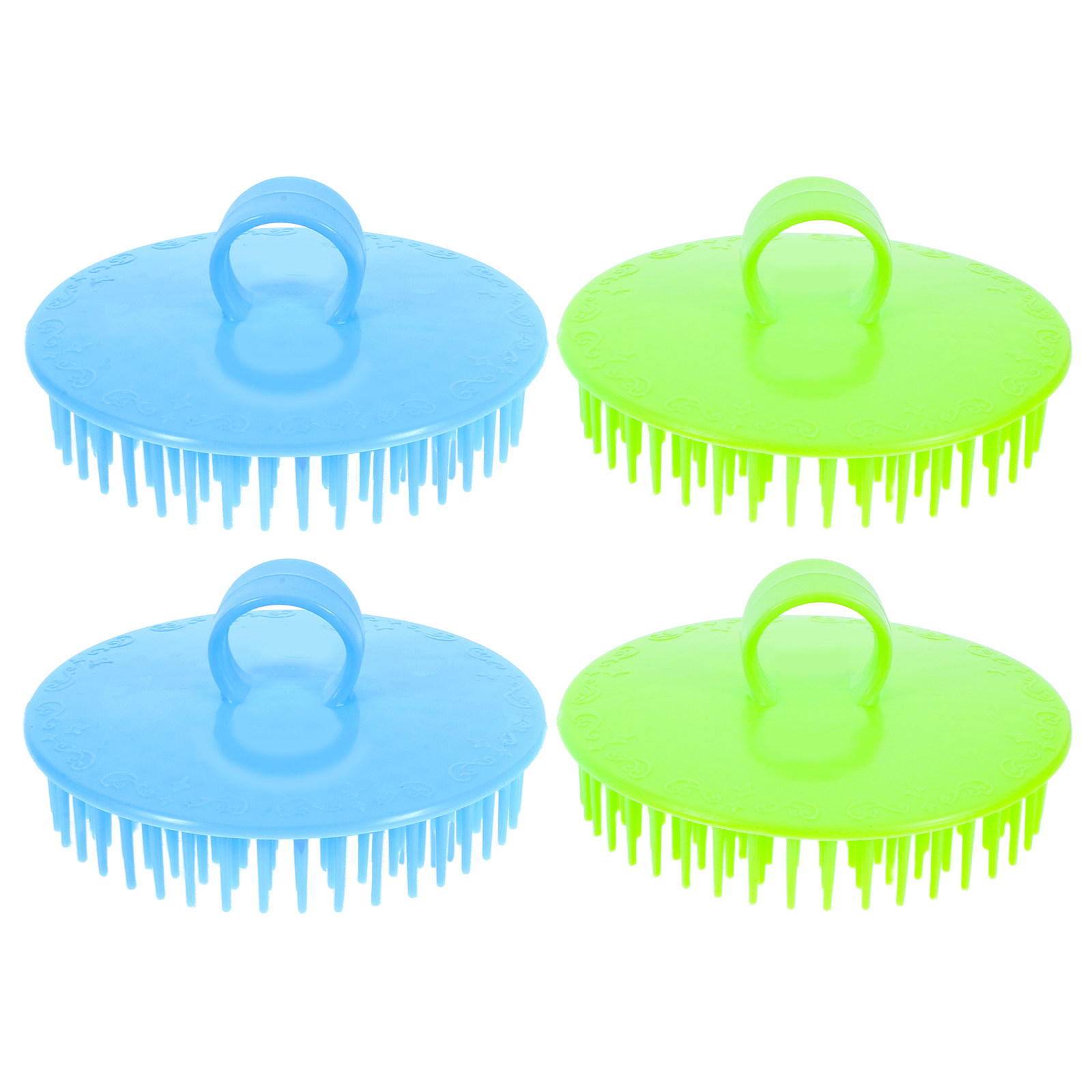 4 pezzi: pettine massaggiante  - Hair Care Dandruff recensione e prezzo