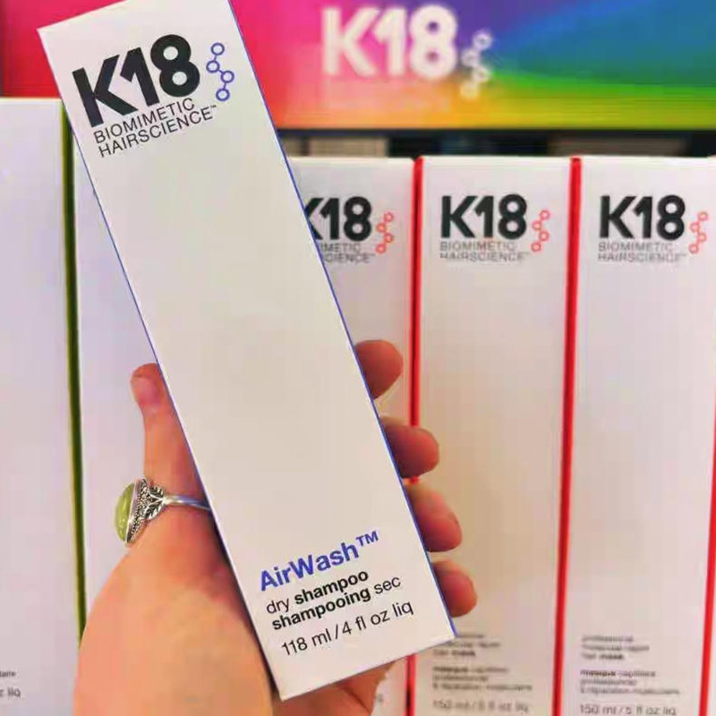 K18 AirWash Shampoo Secco Orig - Hair Care K18 recensione e prezzo