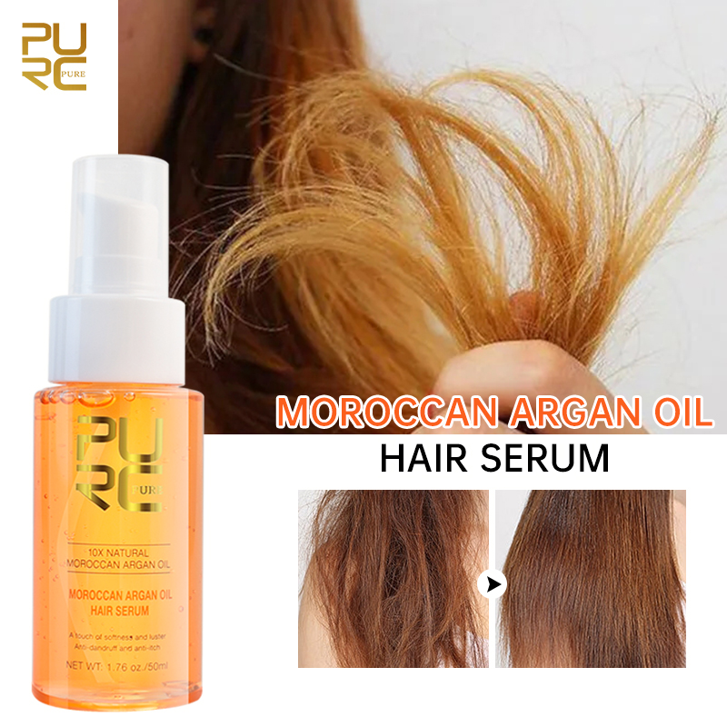 Olio di siero di Argan marocch - Hair Care Korean Products recensione e prezzo