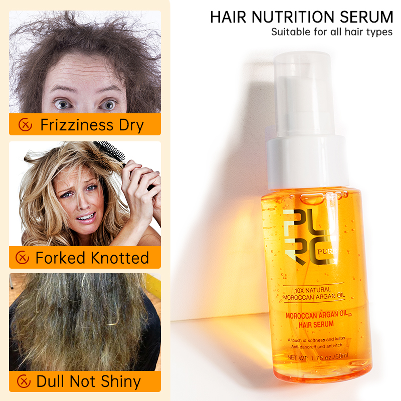 Olio di siero di Argan marocch - Hair Care Korean Products recensione e prezzo