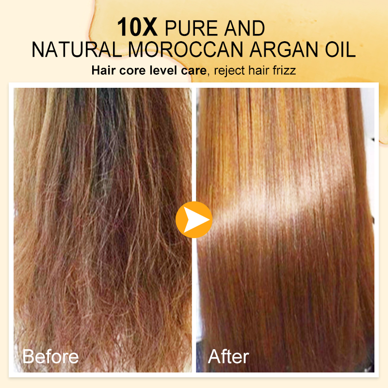 Olio di siero di Argan marocch - Hair Care Korean Products recensione e prezzo